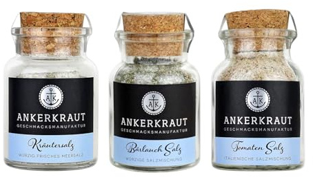Ankerkraut KS0756 Salz-Set Kräuter-Salze