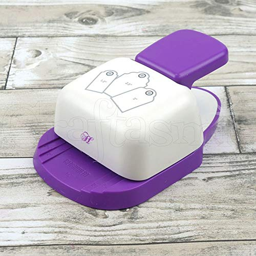 Hunkydory Premier Craft Tools - Punzonatrice per etichette