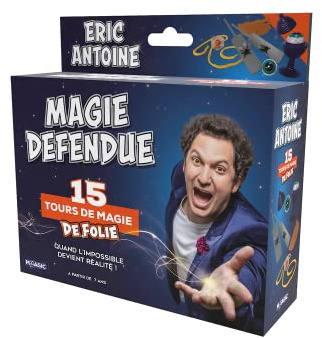 Megagic - Coffret de Magie pour Enfant - Eric Antoine - Magie Défendue