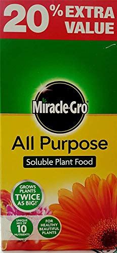 3 X All Purpose Soluble Plant Food 1kg + 20% Extra Free