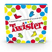 Hasbro Gaming Twister Gioco in Scatola, Include 1 Tappeto Twister, 1 Ruota e Le Istruzioni, Versione 2020 in Italiano, Multicolore