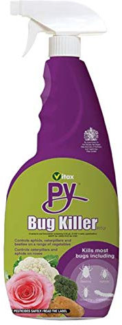 Vitax Py Bug Killer Spray RTU (750ml) X 3