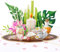 MOKIO® Pop-Up Wellness Gutschein – 3D Geschenkgutschein für Wellness, Massage, Yoga, Sauna, Therme, Beauty, Kosmetik – Gutscheinkarte für einen Wellness-Tag, Wellness-Wochenende