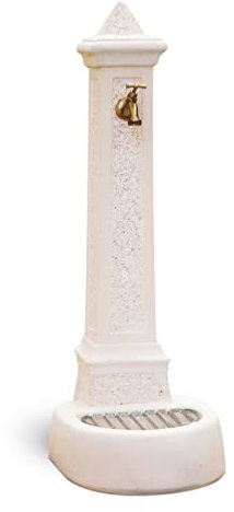 K.A.M. Fontana da Giardino in Cemento Pietra modello Pisa colore Rosa