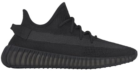 adidas Mens Yeezy Boost 350 V2 HQ4540 Onyx - Size 6.5