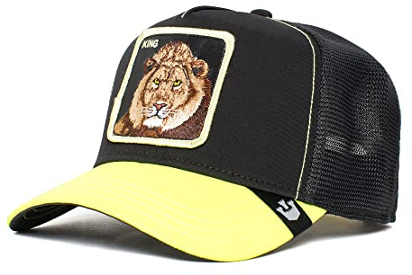 Goorin Bros. The Farm Glow Cats Kollektion Truckerkappe, Glow In The Dark, Unisex, Alles, was das Licht berührt, Einheitsgröße, Einheitsgröße