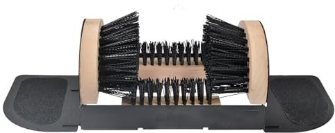 Brosse À Chaussures D'extérieur avec Grattoir À Bottes, Brosse De Nettoyage pour Grattoir À Chaussures D'extérieur, Grattoir À Chaussures D'extérieur Robuste, Brosse De Nettoyage