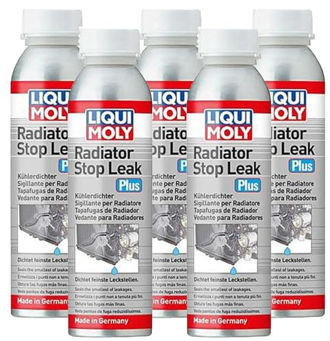 Radiator Stop Leak Repairs & Stops Leak Car Cooling System 5x250ml