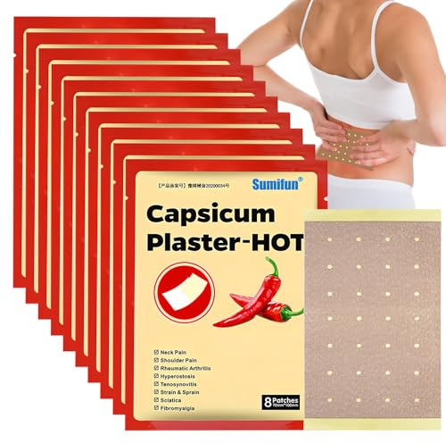 80 Patchs De Soulagement De La Douleur, Patchs Anti-Douleur, Patch Anti Douleur, Patch Chauffant, Pour Les Maux De Dos, Les Épaules, Pour Parents, Travailleurs