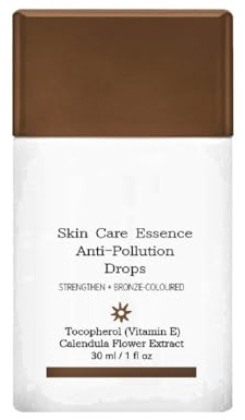 Gotas de Bronceador Líquido,Sueros de Péptidos de Bronceado,Gotas Bronceadoras para el Rostro,Sueros de Péptido Bronceado para el Cuidado,Skincare Essence Facial Tanning Drops,30ml