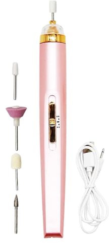 Eventerde Perceuse À Ongles Électriques, Ponceuse Pour Ongles Professionnelle, Lime A Ongle Electrique, Lime Ponceuse Ongle, Portable Lime Electrique Ongle Nail Drill