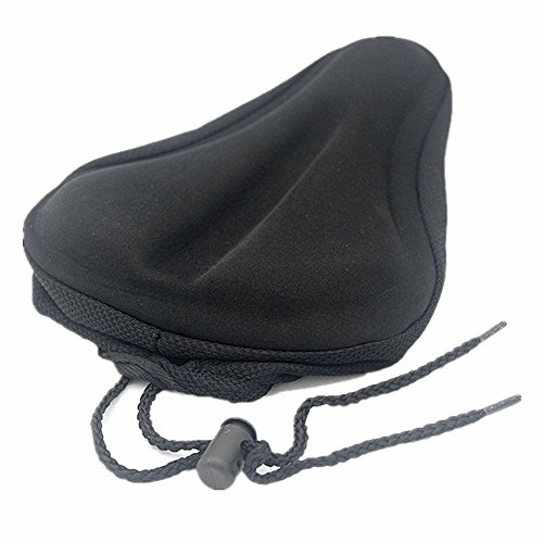 AISHEMI Soft Child Bike Saddle Gel Seat Cushion Pad Breathable Cycling Kids Bicycle Saddle Cover 9x6 for Most Children Bicycle Tricycle Banlance Bike