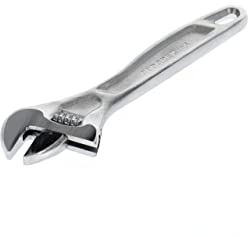 GEDORE red Llave de una boca ajustable, Anchura de sujeción 30 mm (1,3/16 pulgadas), Escala de ajuste, Cromada, Herramienta, R03100008