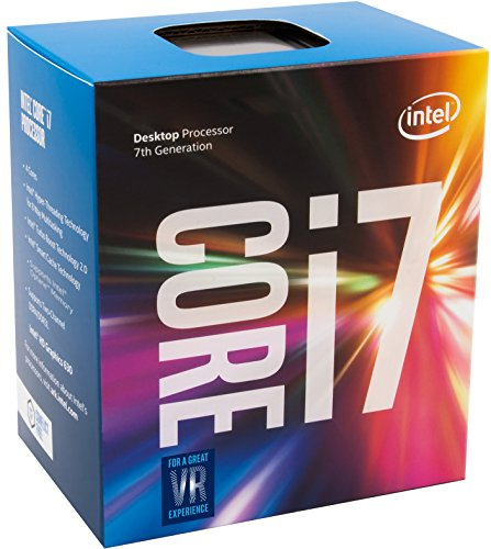 Intel Core i7-7700K Processor 4.20GHz Box 8 MB Smart Cache – Processors (Intel® Core™ i7 7th Generation, 4.20GHz, LGA 1151 (H4 Slot), PC, 14nm, i7-7700K)