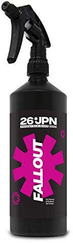 26JPN Fallout - pH Balanced, Gel Formula, Dissolves Brake Dust, Fallout & Iron Particles for Safe for Wheels and Paint (1000ml)