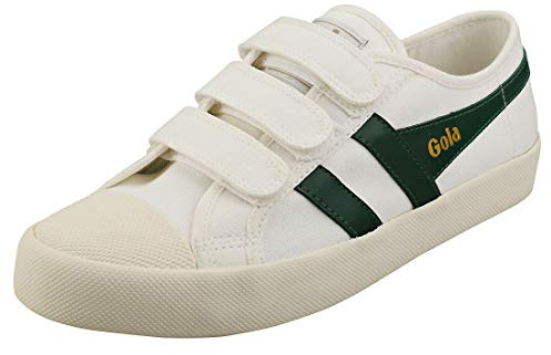 Gola Coaster Strap Off-White/Dark Green 9 B (M)