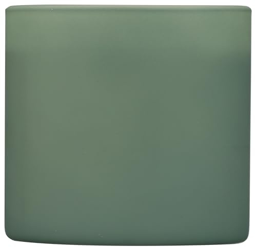 CALYAN WAX CO. Green Evergreen Eucalyptus Glass Tumbler Candle, 5.3 OZ