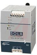 SolaHD SDN20-24-100C SDN-C DIN Rail Power Supply, 85-264VAC, 24VDC, 20A, 480W, 123mm Height
