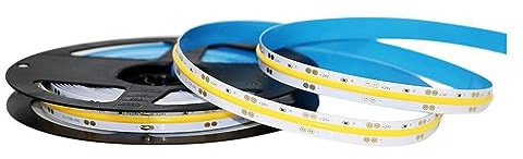 V-TAC VT-COB-280 LED-remsor, 10 W/M, 24 V, 5 meter, 4000 K