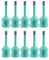 LEKOMESH Diamond Core Drill Bits - 10pcs 6MM Tile Hole Saw for Porcelain Ceramic Marble Granite Stone Quartz,M14 Thread