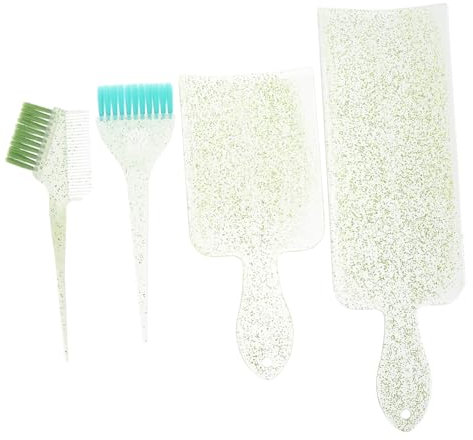 Beaupretty Hair Coloring Brush Hair Dyeing Board Highlighting Tool Oil Dyeing Board for Salon Use