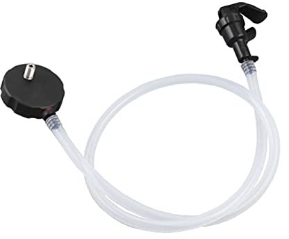 JKELPV Produzione di Birra Dispenser Portatile per coltivatore di Birra Rubinetto a Lancia Fit 2L 4L 5L Homebrew Beer Keg barile da Birra