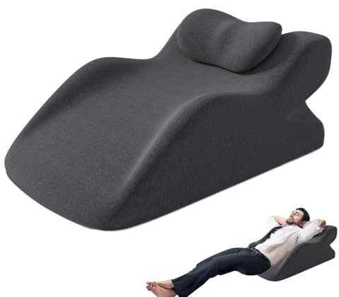 Coussin cale - Coussin de soutien - Coussin de soutien pour dormir - Coussin de soutien - Coussin de soutien - Coussin de soutien pour le sommeil - Coussin confortable multifonction pour la lecture