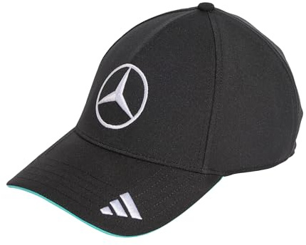 adidas Unisex - Adulto Mercedes - AMG Petronas Formula 1 Team Driver Cap, Black, XXS-XS