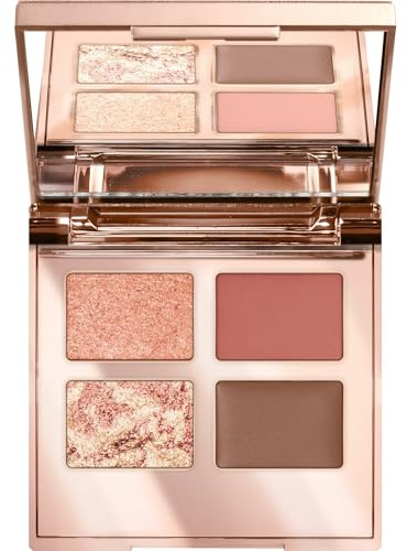 Catrice Cosmetics Catrice Ombretto ESPRESSO YOURSELF Quattro, lucida, intensiva, brillante, opaca (5,6g)