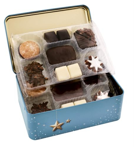 LEBKUCHEN WELT Danke Geschenkbox mit Lebkuchenmischung 300g