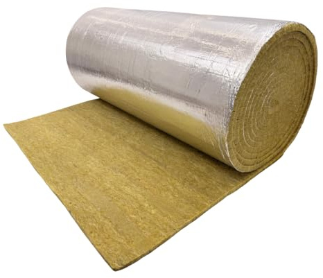 PAROC Lamella Mat AluCoat 50 mm 5 m×1 m lana di roccia lamellare HVAC