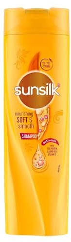 Sunsilk Nourishing Soft & Smooth Shampoo 340 ml