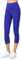 Merry Style Damen Leggings 3/4 Capri Leggings aus Viskose MS10-144 (Kobalt, XL)