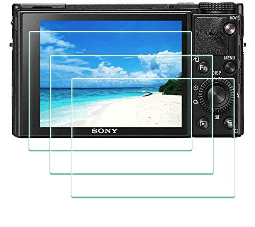 ULBTER skärmskydd för Sony RX100 VII VI V IV III II I M7 [3-pack]