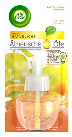 Airwick Doftspridare Påfyllning Doftolja Anti-Tobak, 19 ml