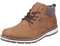 Rieker Hombre Botines 38419, de Caballero Botines con Cordones,Repelente,riekerTEX,Bota con Cordones,Zapato de transición,Marrón (Braun / 24),42 EU / 8 UK