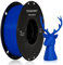 TINMORRY PLA Filament 1.75mm, Schnelles PLA 3D Druck Filament, Kompatibel mit den meisten FDM 3D Druckern, 1 KG 1 Spule, Royal Blue