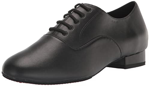 Very Fine Dante Mens Ballroom Salsa Tango Latin Waltz Dance Shoes Black 7.5 M