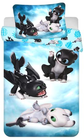 Draktämnen lätt gjort babysängkläder utan tand dagskugga huvudkudde täcke för 100 x 135 cm