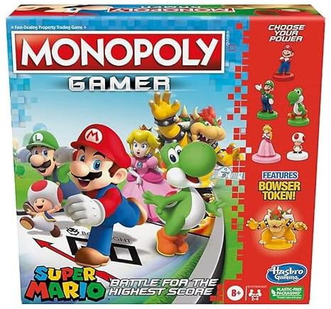 Monopoly Gamer Super Mario Premium Edition
