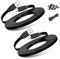 BASESAILOR Micro USB Power Cable 12M/2Pack,Flat Micro USB Charging Power Cord,Charger for Wyze Cam V3,Pan V4,Nest Yi,Blink Mini XT XT2 Outdoor/Indoor 3rd Gen,Zmodo,Furbo Dog,Netvue,Xbox Controller