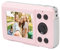 Naroote Fotocamera Compatta, Fotocamera Portatile con Zoom Digitale 16X da 2,4 Pollici 16X ABS per Viaggi ()
