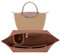 Organizer für Longchamp Tasche,Taschen Organizer für Longchamp S,Organizer für Longchamp Pliage S,Purse Organizer, Multi-Pocket Felt Handbag Organizer for Insert Wallet Organizer for Longchamp