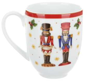 KASANOVA Tazza Mug Natale Soldatini 440 ml porcellana
