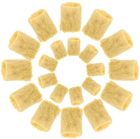 FONDOTIN 100pezzi Cubetti Di Coltivazione Senza Per Germinazione e Propagazione Di Piante Assorbono Rapidamente Accessori Giardinaggio Per Crescita