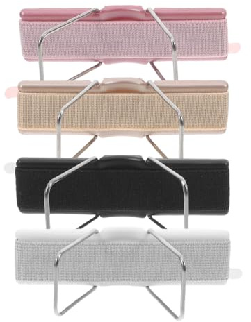 Cabilock Soporte Elástico para Teléfono Correa Antideslizante 4 Piezas Color Aleatorio Agarre para Dedo Cómodo y Seguro Soporte de Cuerda para Celular para Uso Diario y Color Aleatorio