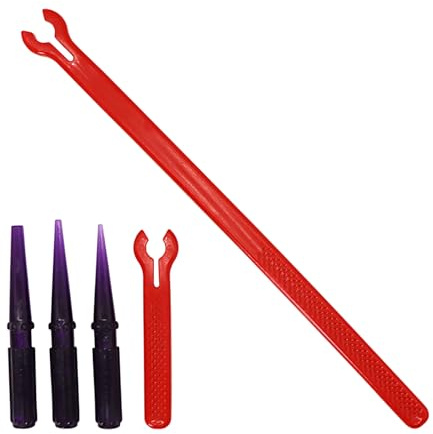 Teksome Kit per la rimozione delle ammaccature – Body Fix Martello automobilistico | Strumenti per la riparazione di ammaccature – per porte, paraurti, frigorifero, computer, casa, garage, officina