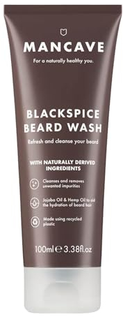 Beard Care Blackspice Beard Wash 100 Ml
