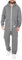 Basisstoff Sheeesh Herren Jumpsuit Dunkelgrau Gr. L