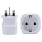 Powersky Adapter Deutschland auf England Stecker, Reiseadapter UK Type G, Steckdose Reisestecker Steckdosenadapter für Großbritannien England Irland Malaysia Dubai, Singapur，Hong Kong, Saudi Arabien